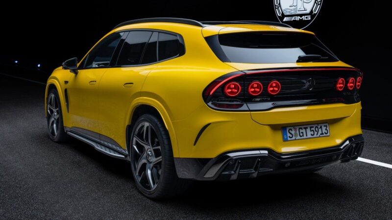 Mercedes-AMG GT SUV: Prvi samostalno razvijeni SUV iz Affalterbacha