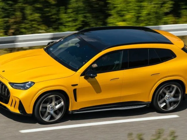 Mercedes-AMG GT SUV I Prvi samostalno razvijeni SUV