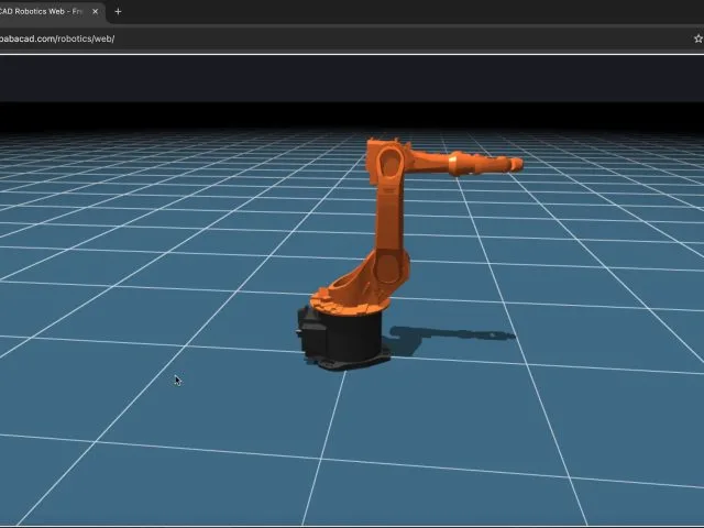 BabaCAD Robotics: Bh. softver za industrijske robote