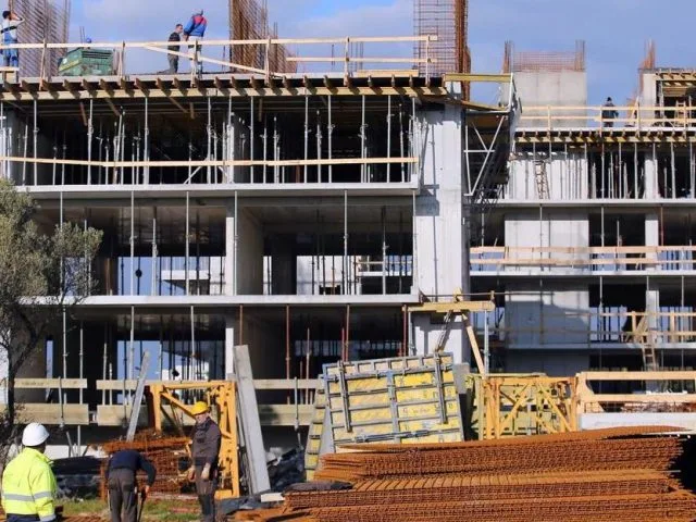 Broj građevinskih dozvola u BiH pao za 5,2% u devet mjeseci