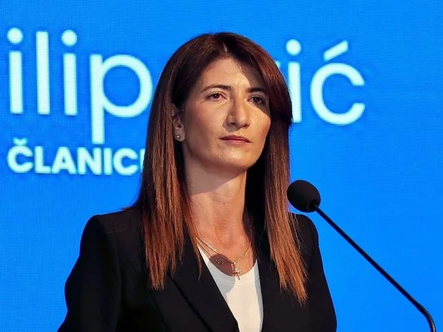 Filipović: Ne postoji dogovor o pomilovanju Dodika, to sam doživjela kao politički spin u kampanji