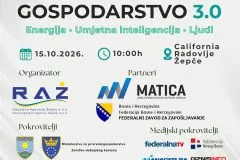 Gospodarski forum Žepče 2026: AI, energija i tržište rada