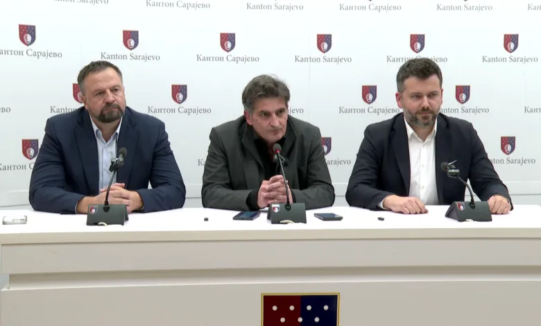 Kapidžić: Krenuli smo u formiranje nove vlade, Sarajevski blok umjesto Trojke