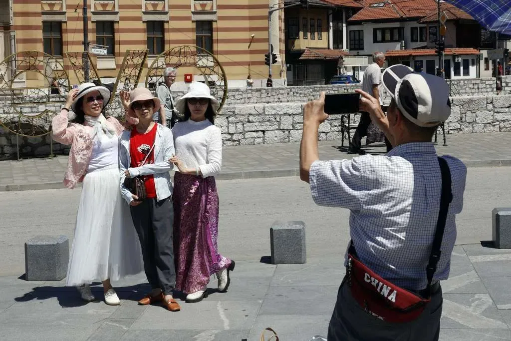 Kineski turisti u BiH sve više biraju prilagođena putovanja