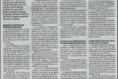 Muftijstvo mostarsko ukazalo na sukob interesa i klevetničke optužbe u tekstu zamjenika direktora FENA-e objavljenom u Večernjem listu