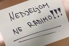 Neradna nedjelja u FBiH pod pritiskom, sindikat upozorava na moguće ukidanje