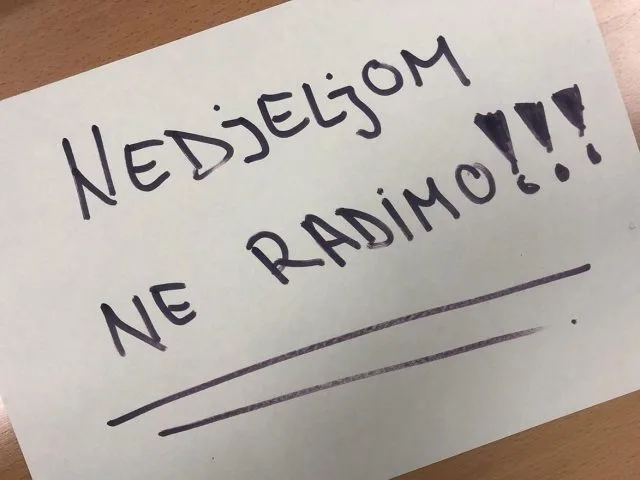 Neradna nedjelja u FBiH pod pritiskom, sindikat upozorava na moguće ukidanje