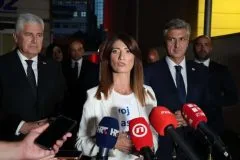 PLENKOVIĆ SE MIJEŠA U IZBORE U BiH: “Vrijeme je za legitimnu predstavnicu Hrvata u Predsjedništvu”