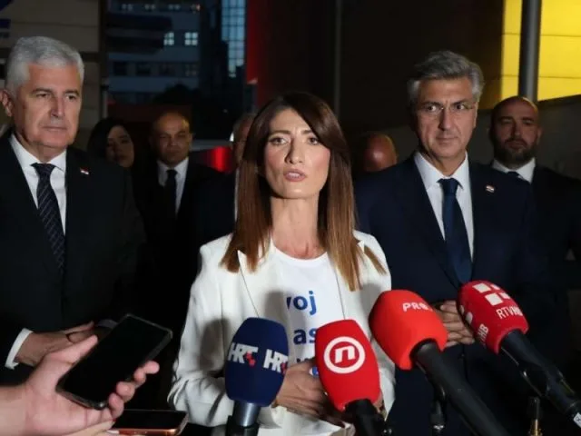 PLENKOVIĆ SE MIJEŠA U IZBORE U BiH: “Vrijeme je za legitimnu predstavnicu Hrvata u Predsjedništvu”