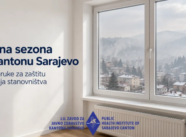Početak grijne sezone dolazi s preporukama Zavoda za javno zdravstvo KS