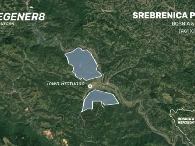 Regener8 Resources istražuje srebro i antimon kod Srebrenice