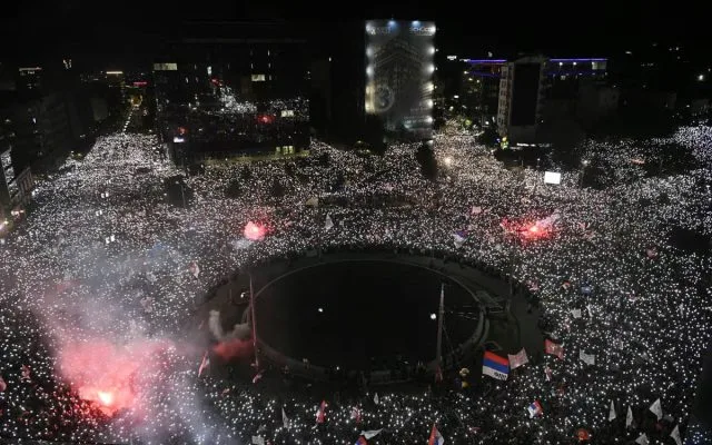 SRBIJA JE SVIMA ODRŽALA LEKCIJU IZ DEMOKRATIJE: HOĆEMO LI IZ NJE IŠTA NAUČITI?