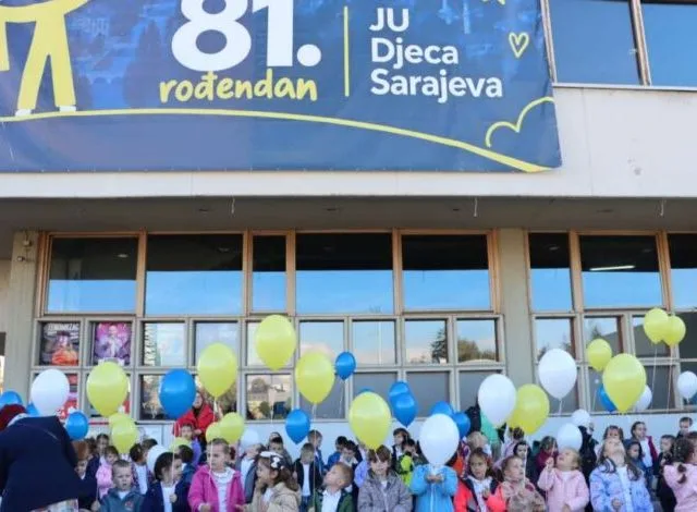 Svečano obilježena 81. godišnjica rada JU Djeca Sarajeva