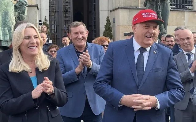Život piše ironične priče: Dodik je htio da Trump zna za njega, a sada hoće da ga zaboravi