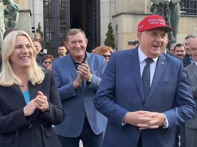 Život piše ironične priče: Dodik je htio da Trump zna za njega, a sada hoće da ga zaboravi